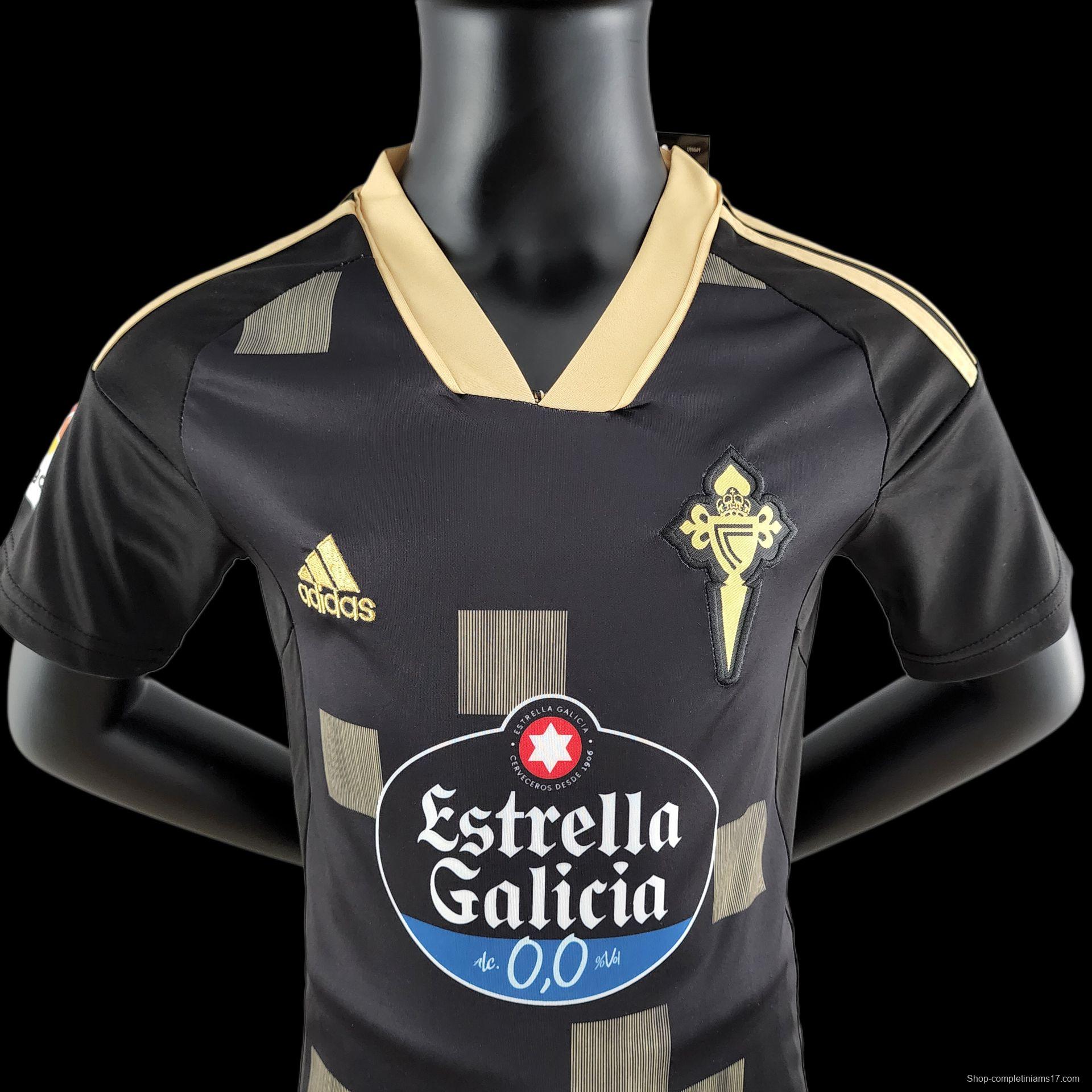 22/23 Kids Kit Celta Away Size：16-28 Soccer Jersey