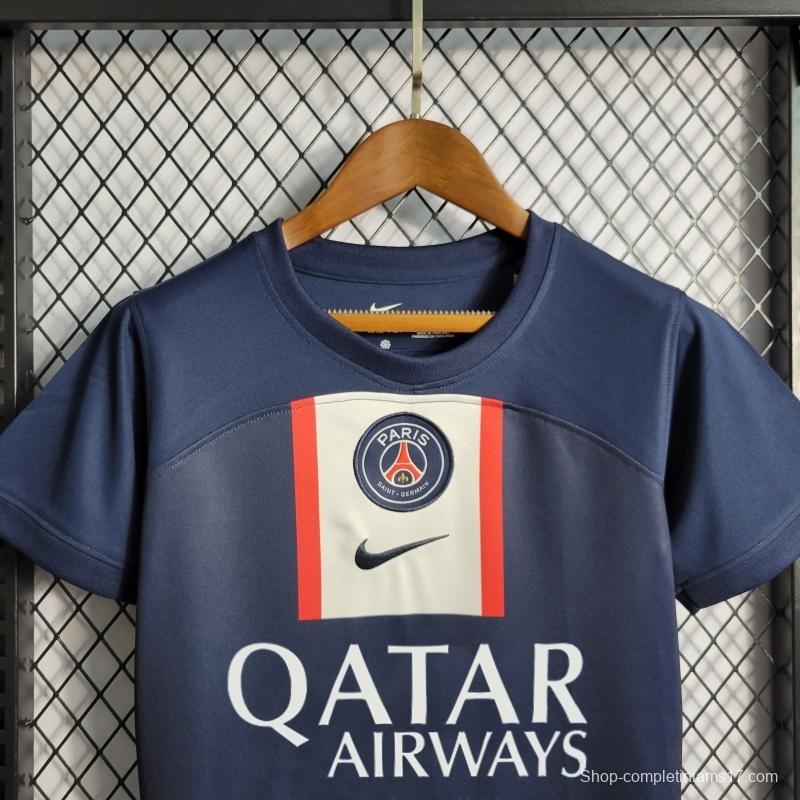 22/23 Women's PSG Paris Home Soccer Jersey