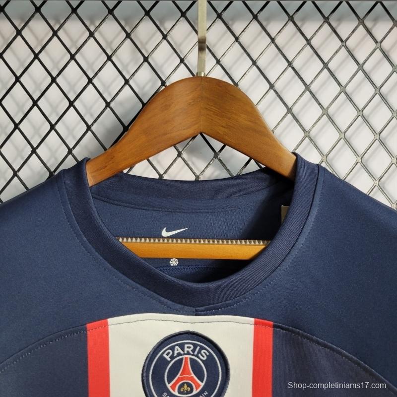 22/23 Women's PSG Paris Home Soccer Jersey