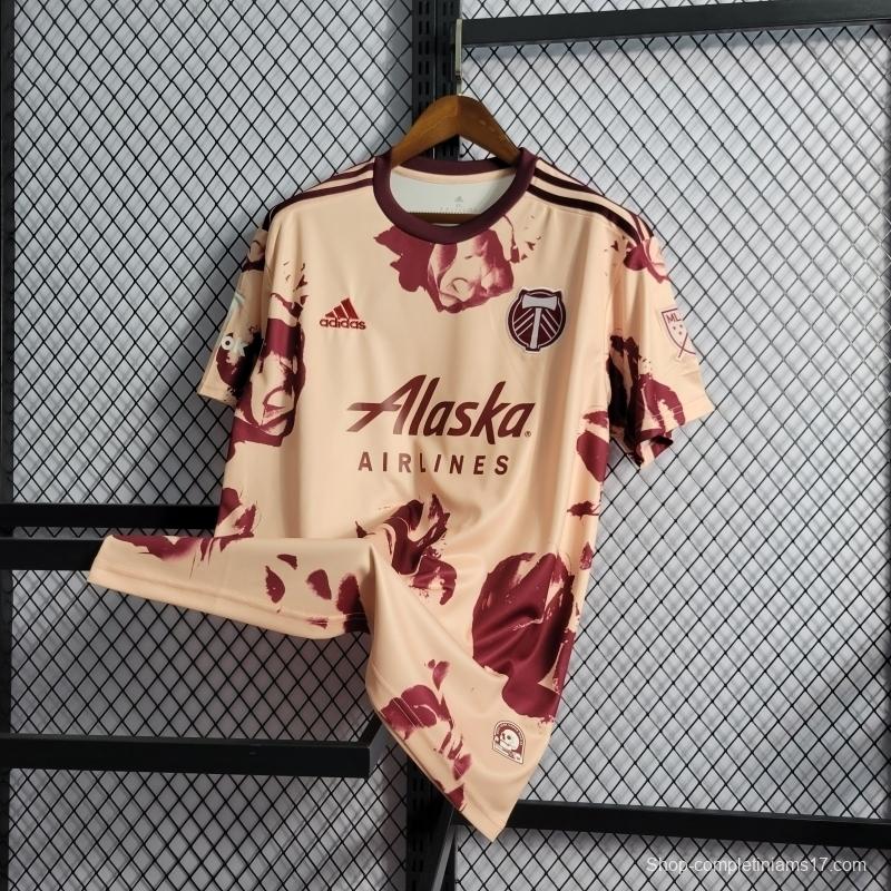 22/23 Portland Timbers Away Jersey