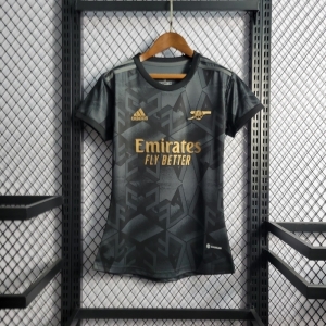 22/23 Woman Arsenal Away Soccer Jersey