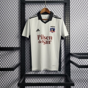 22/23 Colo Colo Home Soccer Jersey