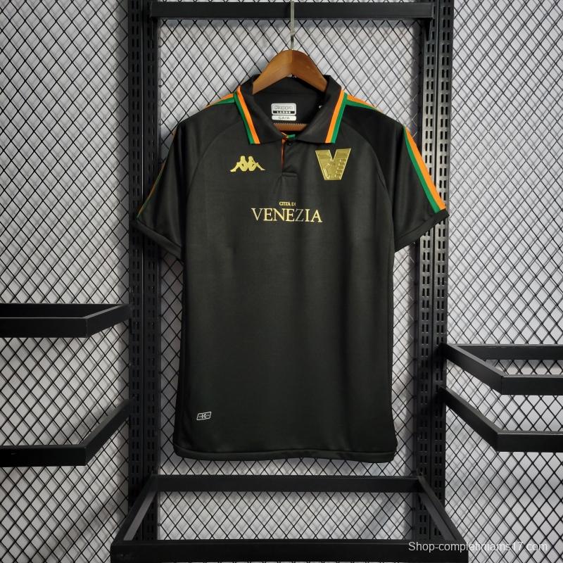 22/23 Venezia FC Home Soccer Jersey