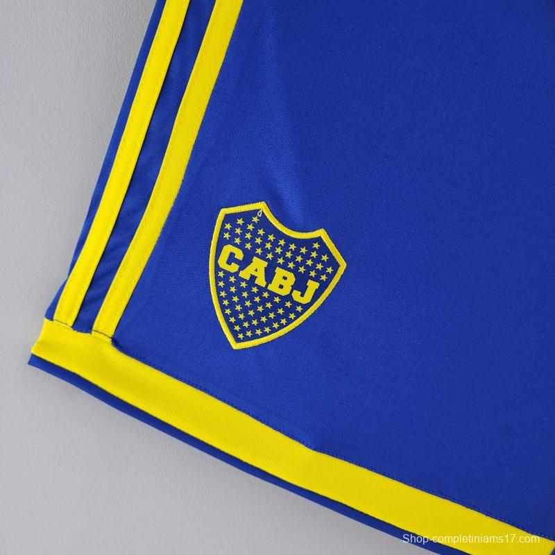 22/23 Boca Juniors Shorts Home