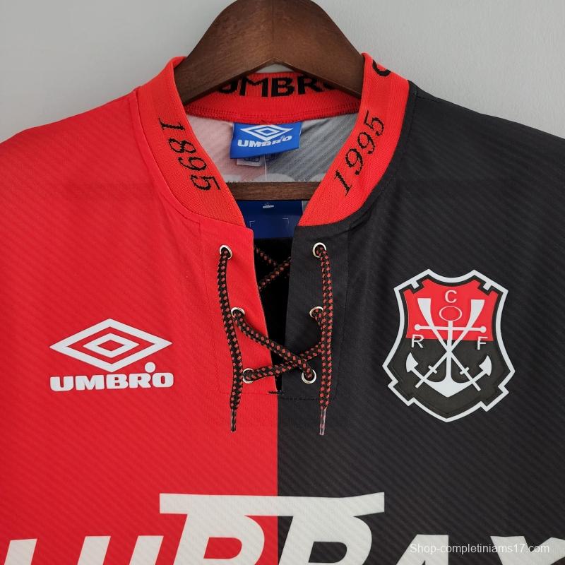 Retro 1994 Flamengo 100th Anniversary Edition Home Soccer Jersey