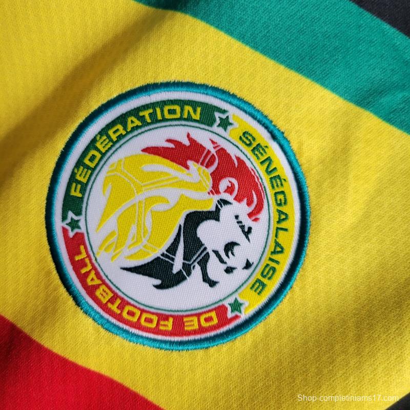 2022 Senegal Away Soccer Jersey