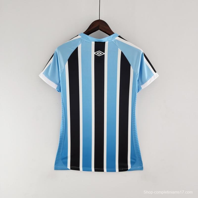 2022 Woman Gremio Home Soccer Jersey