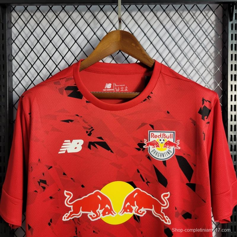 22/23 Bragantino Red Bull Third Soccer Jersey