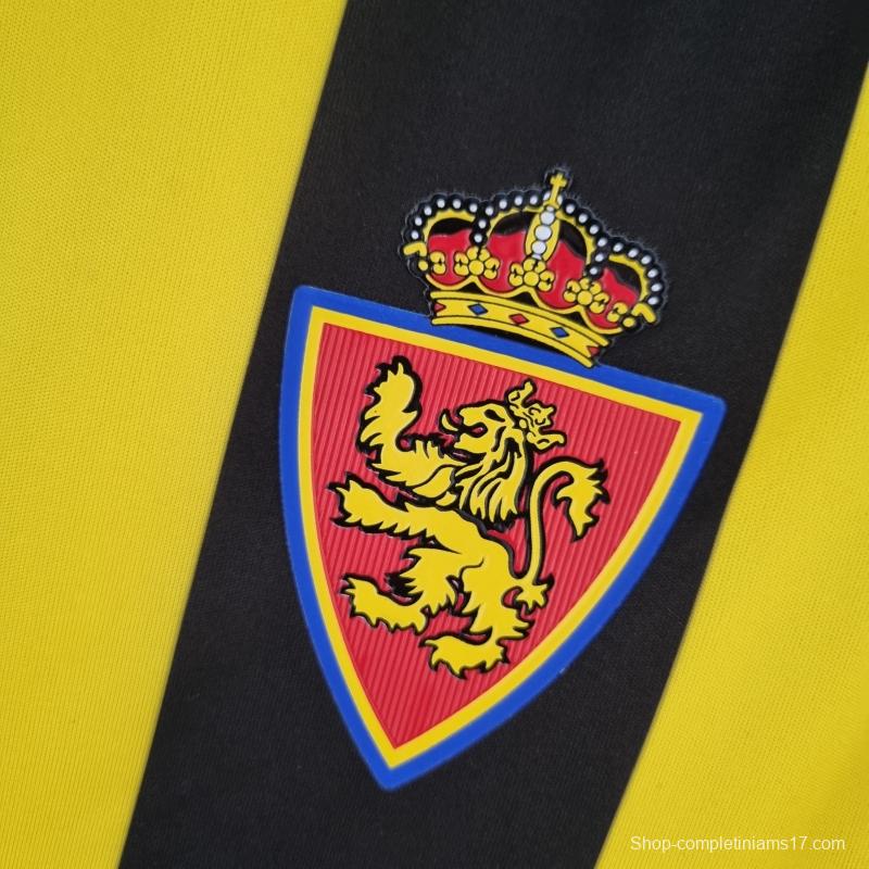 22/23 Real Zaragoza Away Soccer Jersey