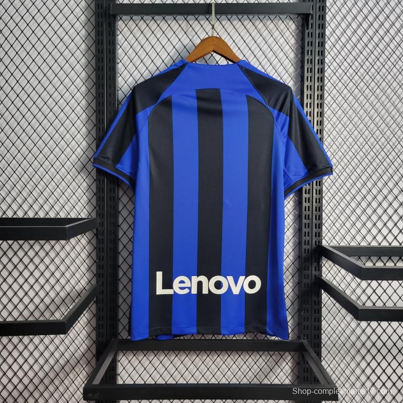 22/23 Inter Milan Home Soccer Jersey With Patch