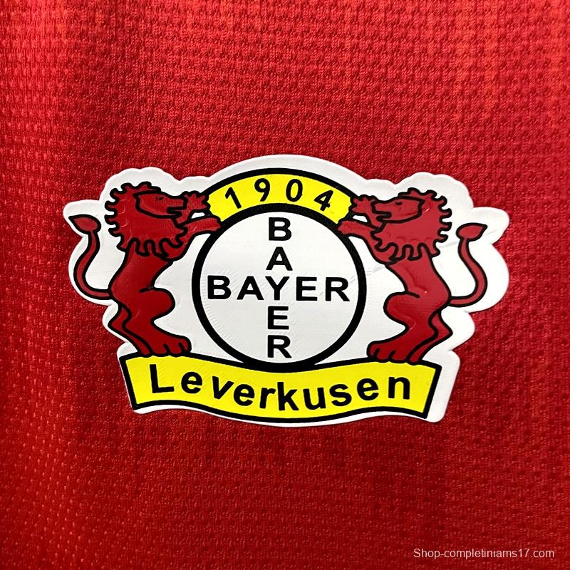 22/23 Leverkusen Home Soccer Jersey