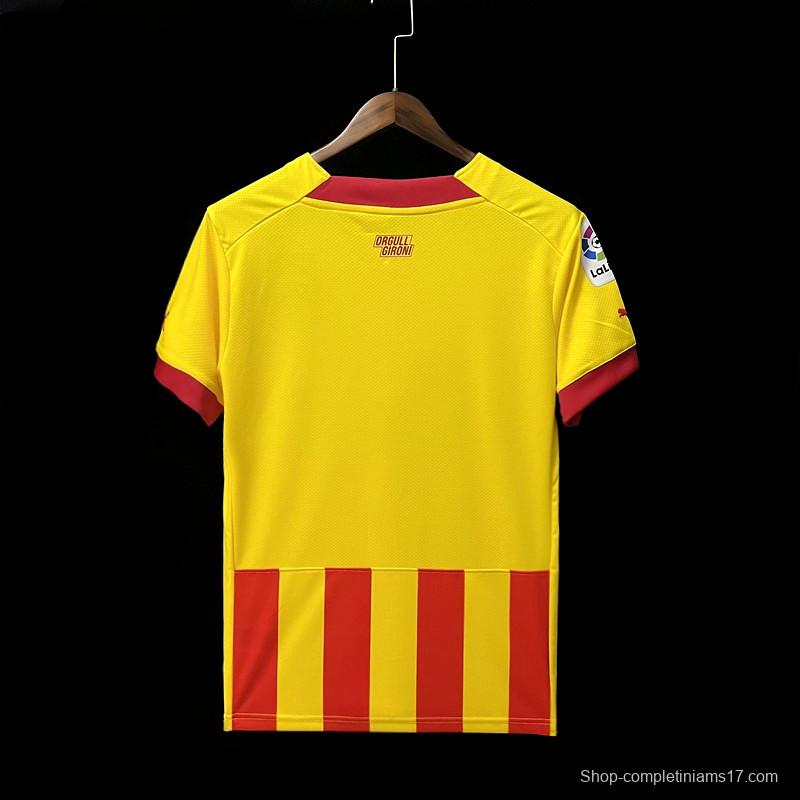 22/23 Girona away Soccer Jersey