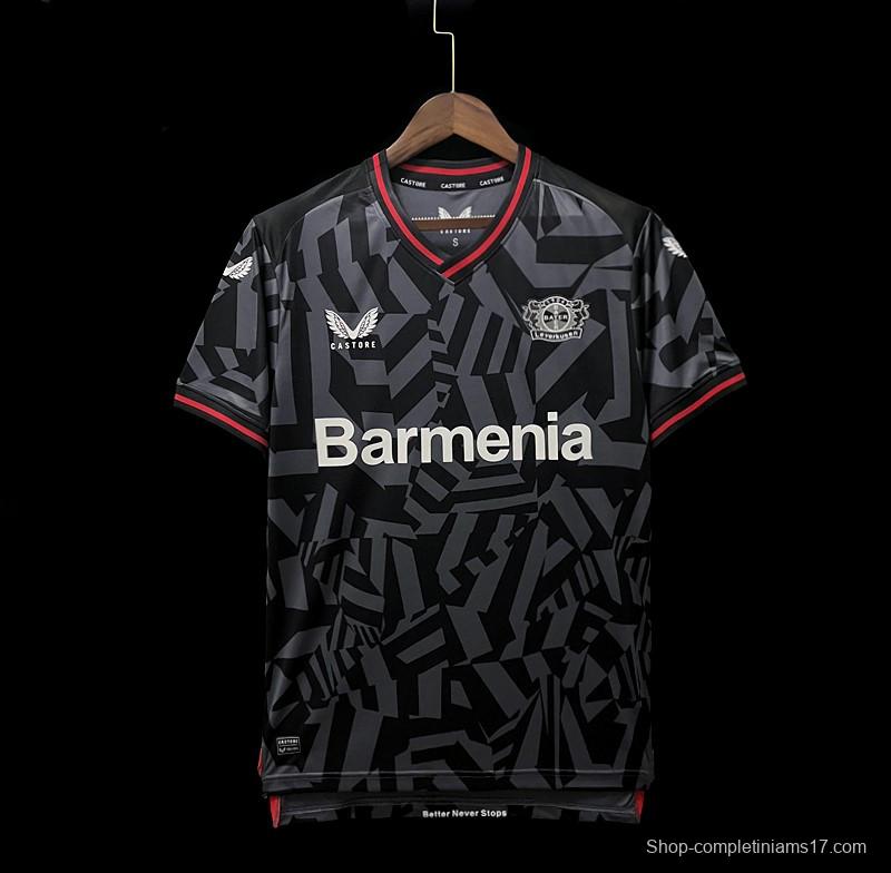 22/23 Bayer 04 Leverkusen Away Soccer Jersey