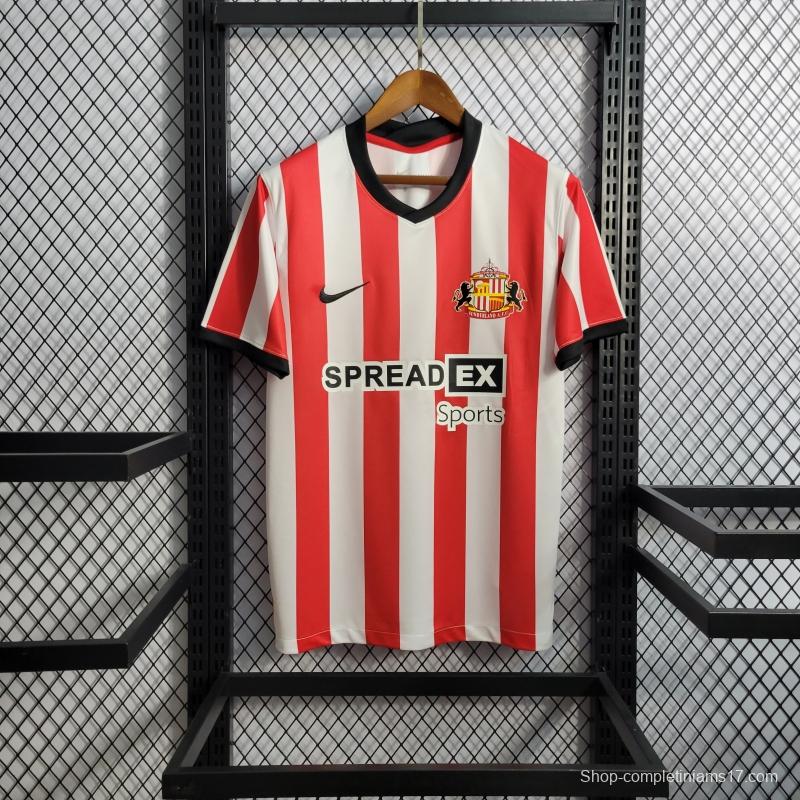 22/23 Sunderland Home Soccer Jersey