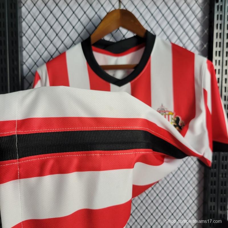 22/23 Sunderland Home Soccer Jersey