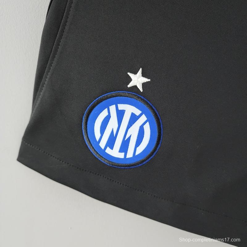 22/23 Inter Milan Home Shorts