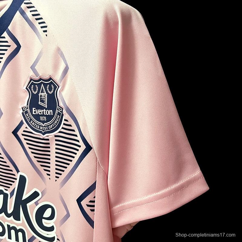 22/23 Everton Away Soccer Jersey