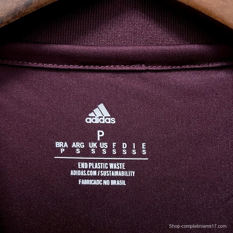 22/23 Sao Paulo Maroon Training Jersey