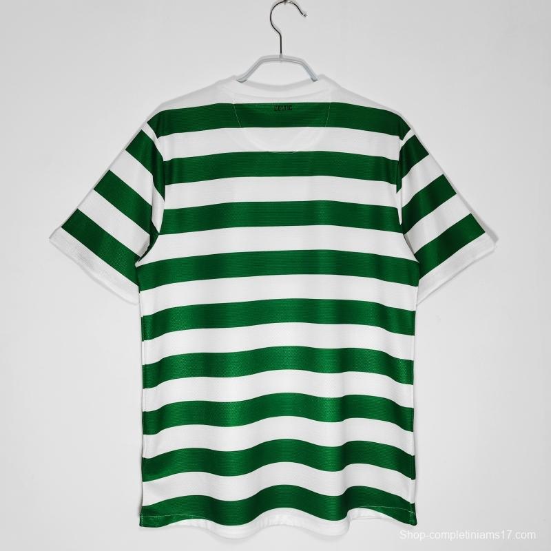 Retro 2012/13 Celtic Home 125th Anniversary Soccer Jersey