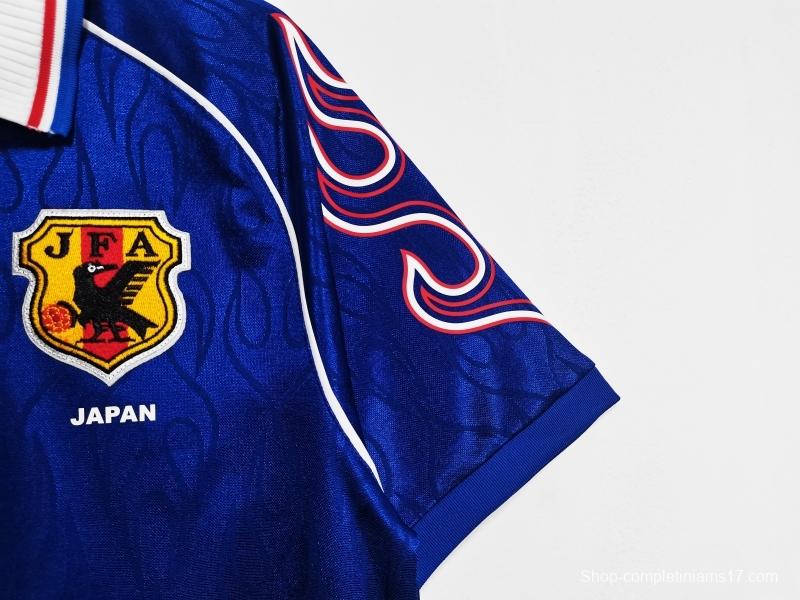 Retro 1998 Japan Home Soccer Jersey