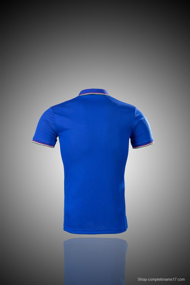 Retro 1990 Italy Home Soccer Jersey