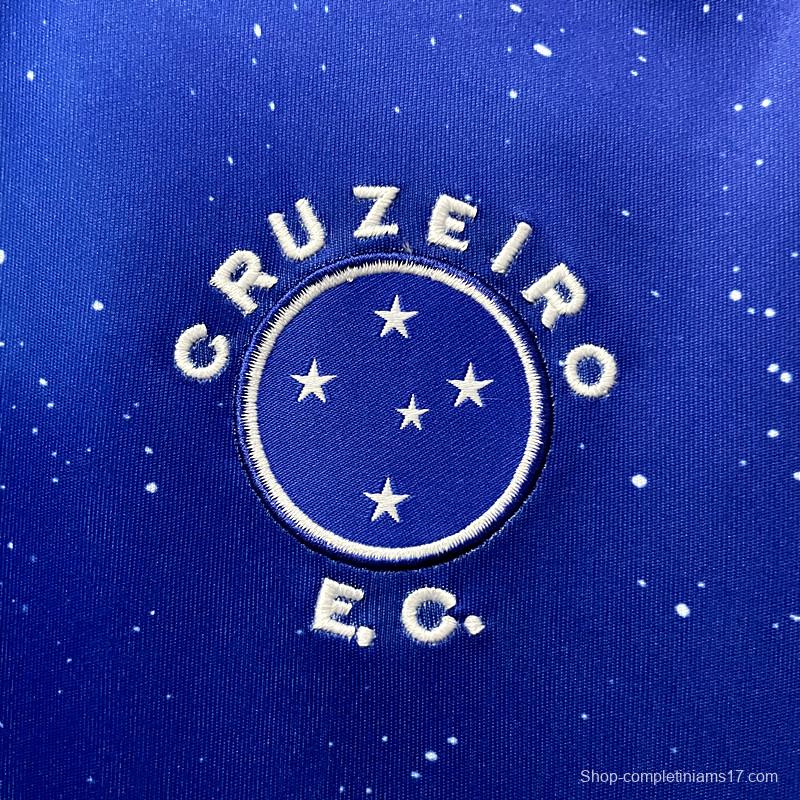 22/23 Cruzeiro Home Woman Soccer Jersey