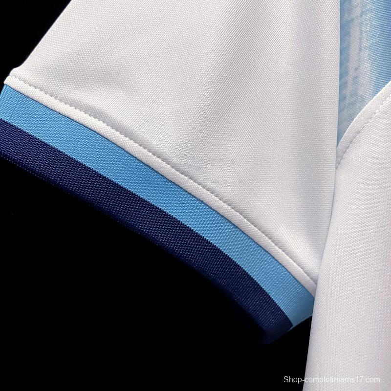 Retro 2022 England Home Soccer Jersey