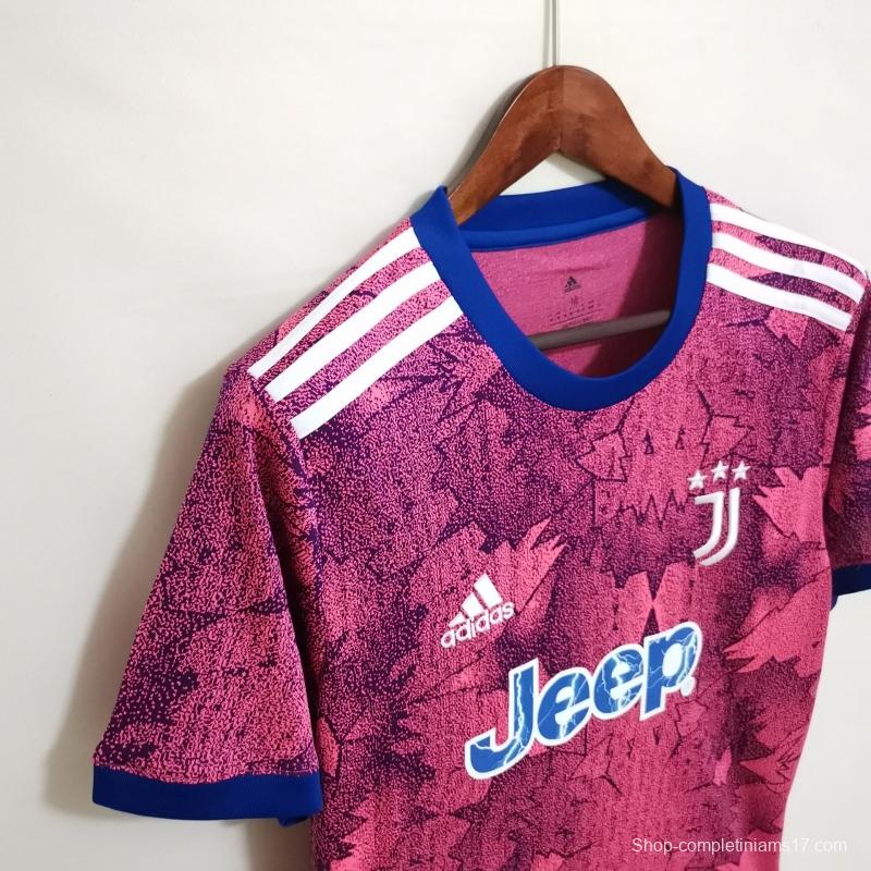 22/23 Juventus Third Soccer Jersey