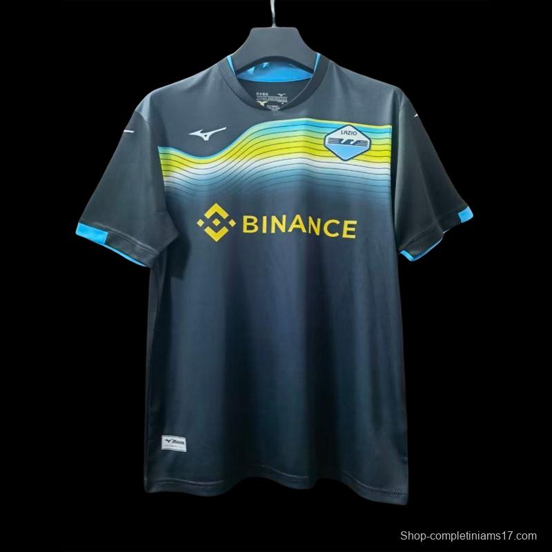 22/23 Lazio Away Soccer Jersey