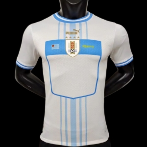 Player Version 2022 Uruguay Home Soccer Jersey