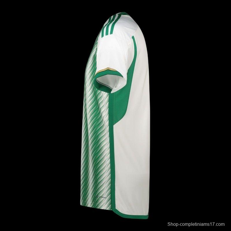 2022 Algeria Home Jersey