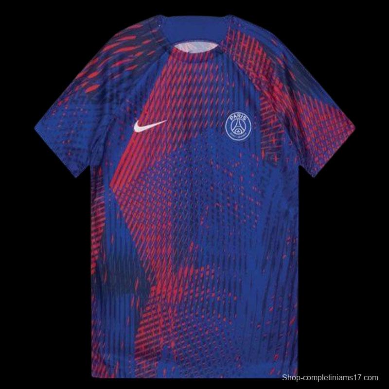 22/23 PSG Blue Pre-Match Jersey