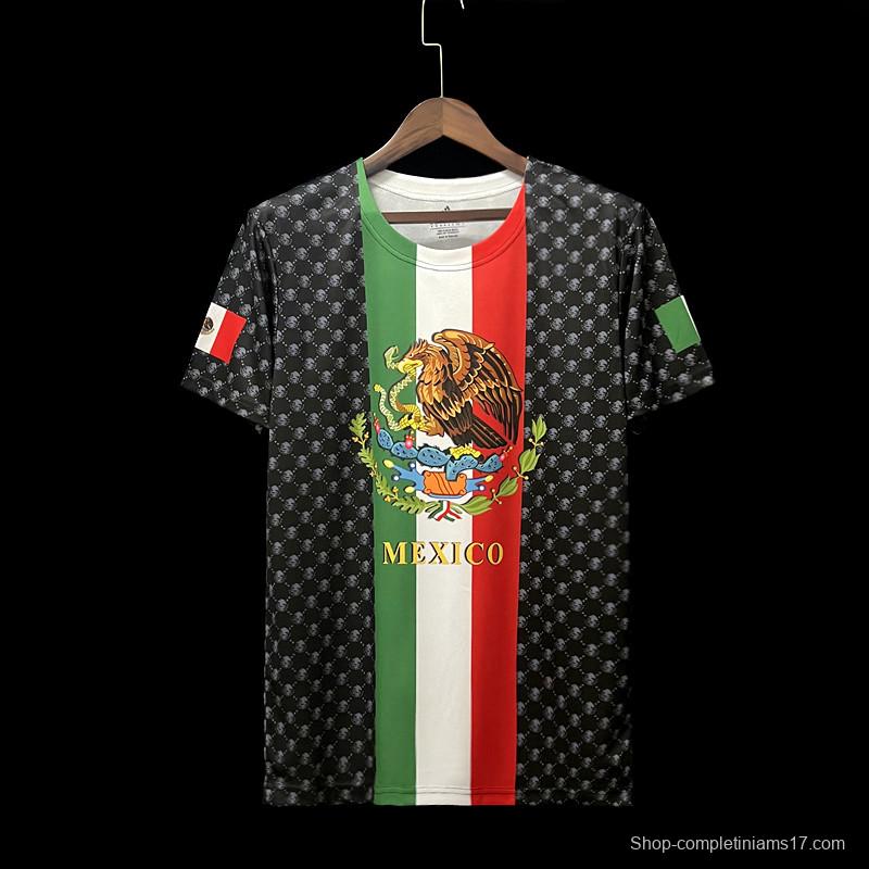 2022 Mexico Black Special Jersey