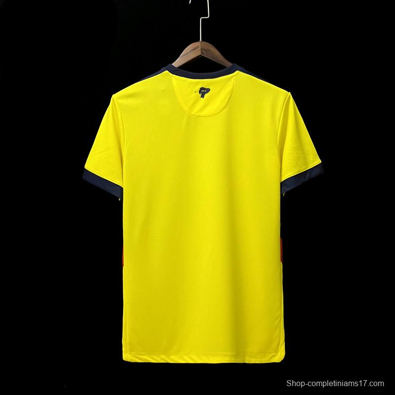 2022 Ecuador Home Jersey