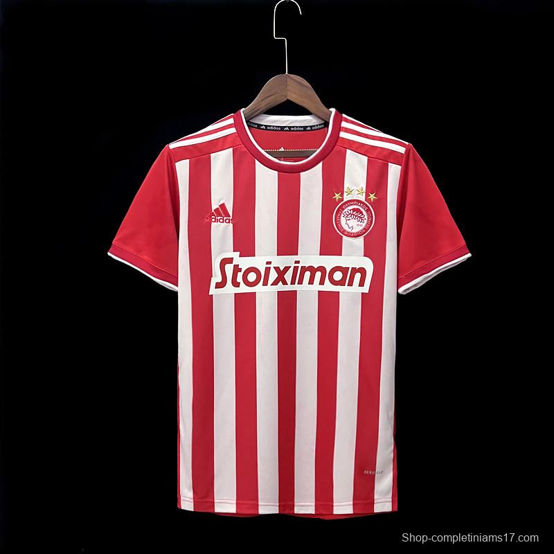 22/23 Olympiacos Home Jersey