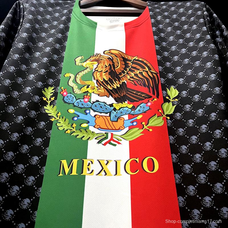 2022 Mexico Black Special Jersey