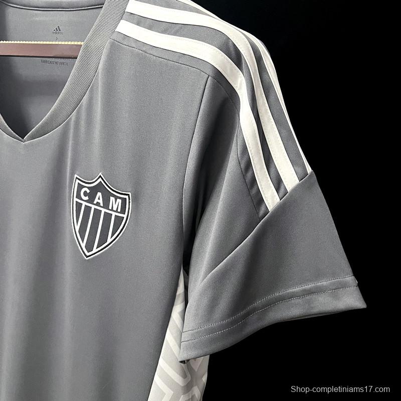 22/23 Atletico Mineiro Grey Pre-Match Jersey