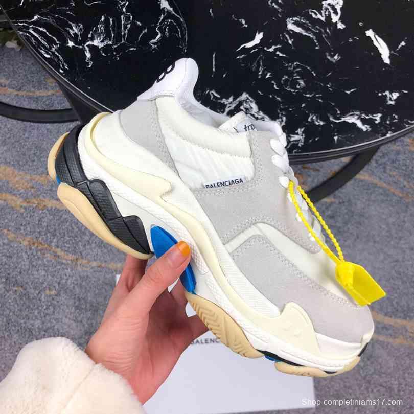 Men Balenciaga Triple-S 2 Sneaker Grey