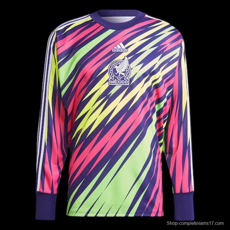 2022 Mexico Icon Goalkeeper Jersey