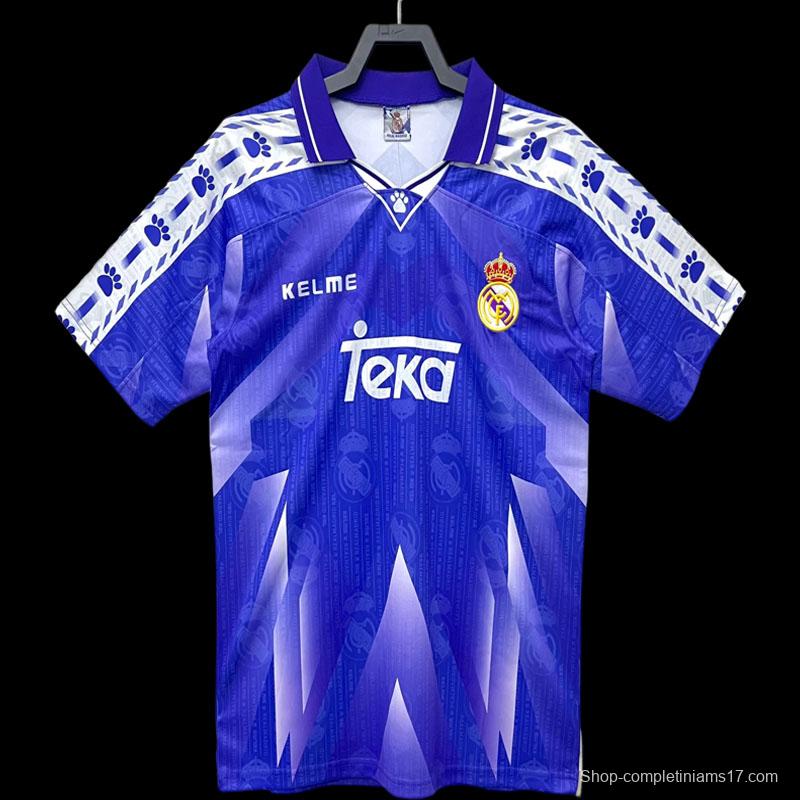 Retro 96/97 Real Madrid Away Jersey