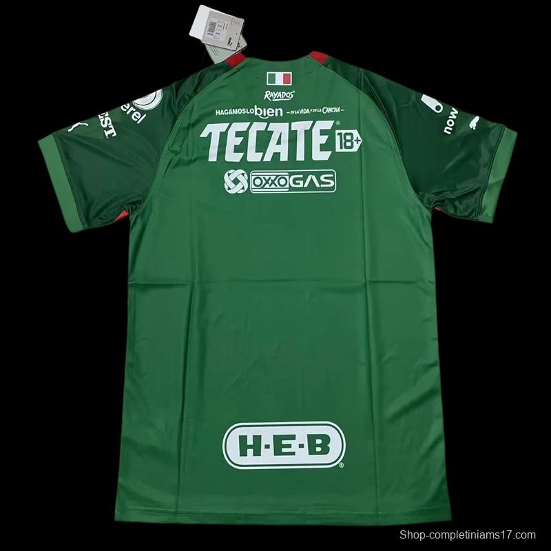 22/23 Rayados Monterrey Green Special Jersey