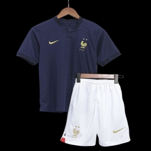 2022 France Home Kids Jersey