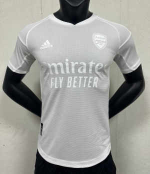 Player Version 23/24 Arsenal All White Jersey