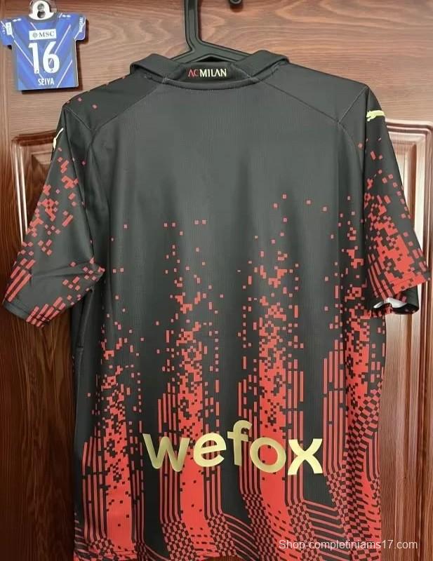 22/23 AC Milan X Koché Special Red/Black Jersey