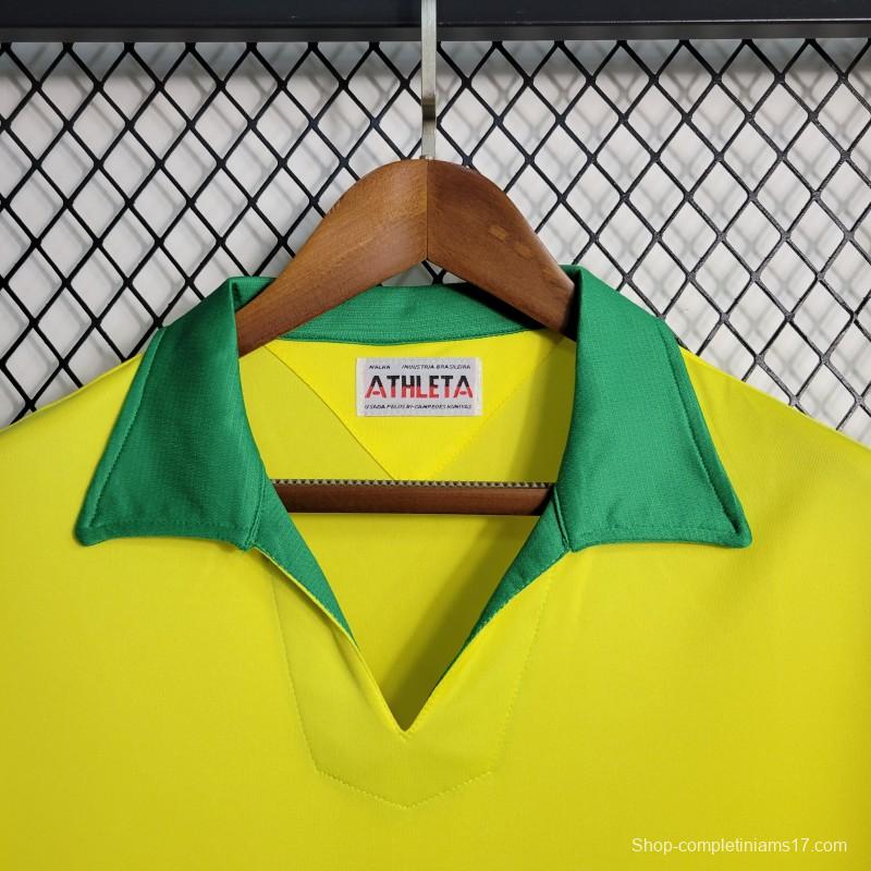 Retro 1958 Brazil Home Jersey