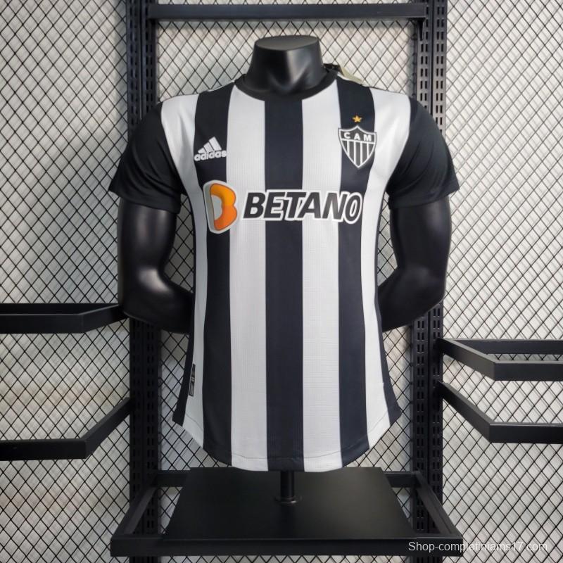 Player Version 22-23 Atletico Mineiro Home Jersey