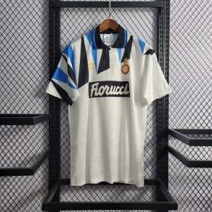 Retro Inter Milan 92/93 Away White Jersey