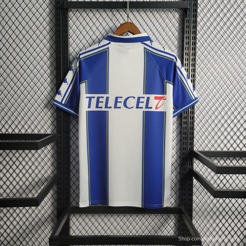 Retro 97-99 Porto Home Jersey