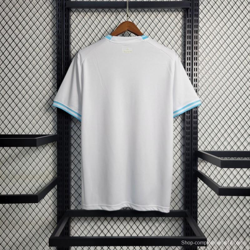 2023 Uruguay Away White Jersey