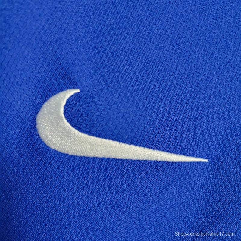 Retro 08/09 Manchester United Third Blue Jersey